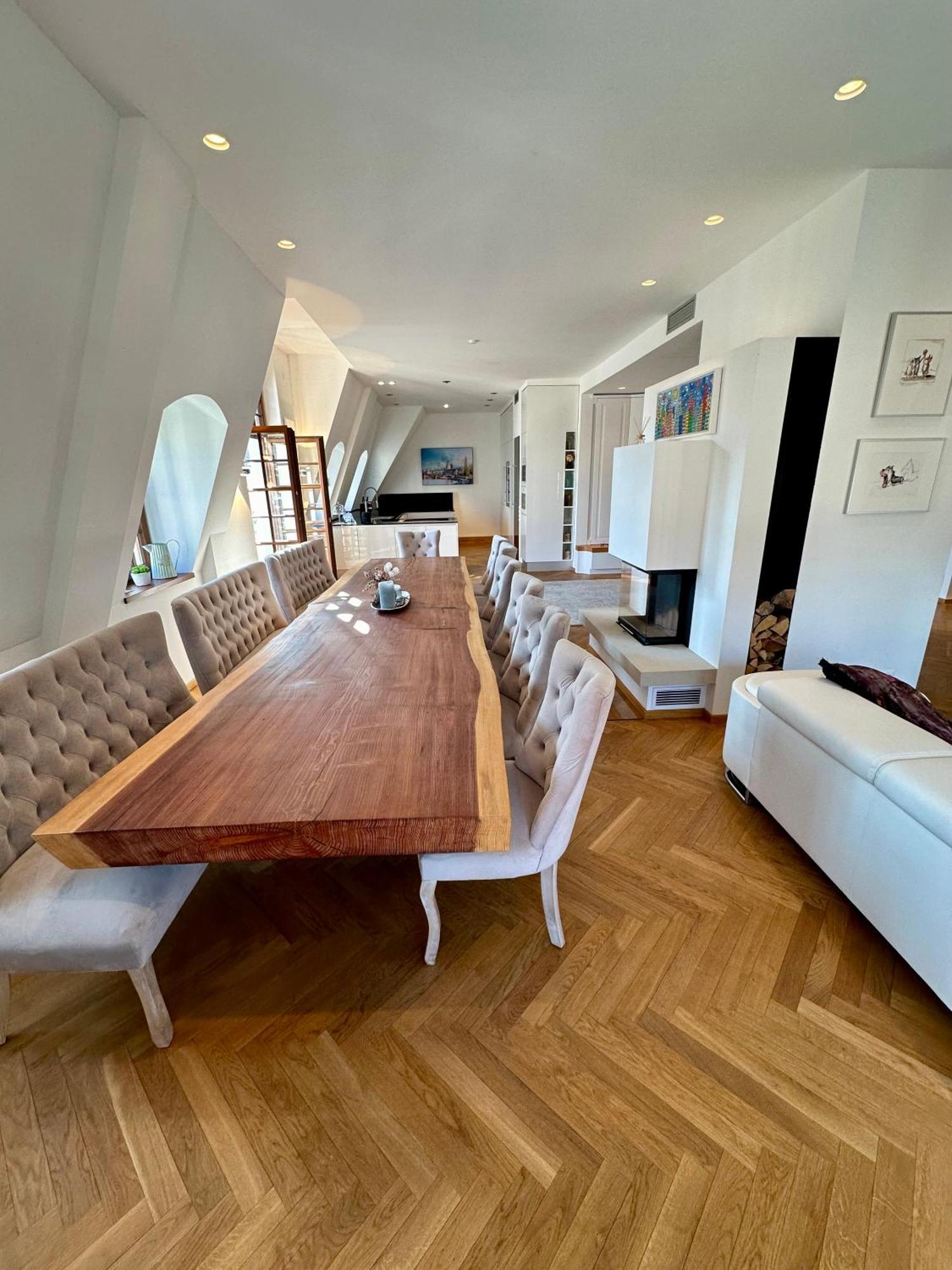 Luxus Suite Mit Einmaligem Blick Auf Die Frauenkirche Dresden Exterior foto